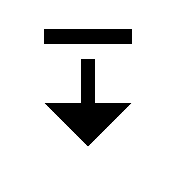 Bxs Arrow From Top