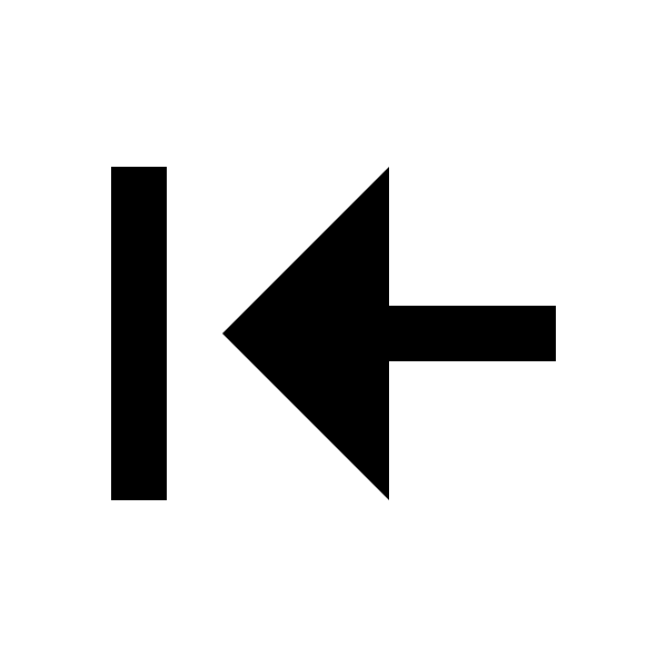 Bxs Arrow To Left