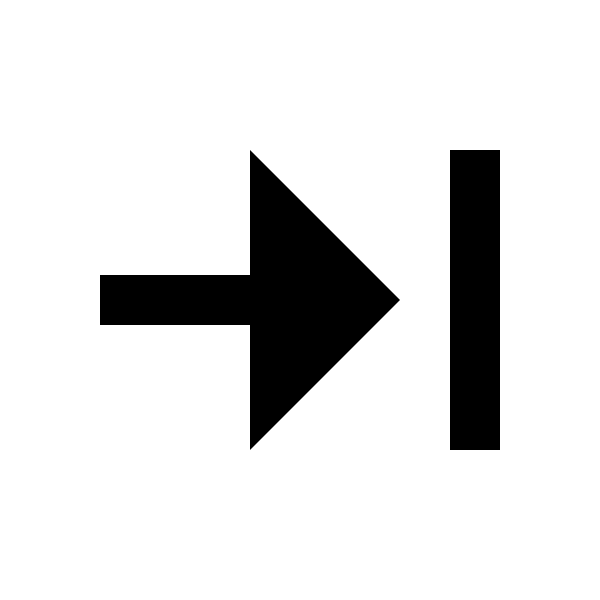 Bxs Arrow To Right