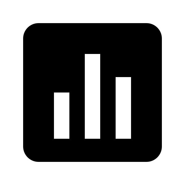 Bxs Bar Chart Square