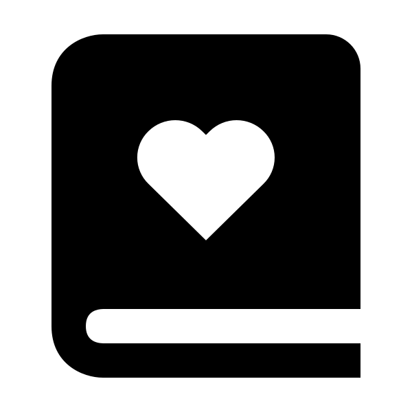 Bxs Book Heart