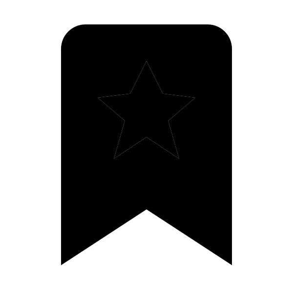 Bxs Bookmark Star