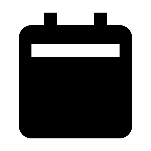 Bxs Calendar Alt