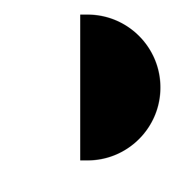 Bxs Circle Half