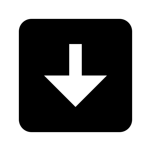 Bxs Down Arrow Square