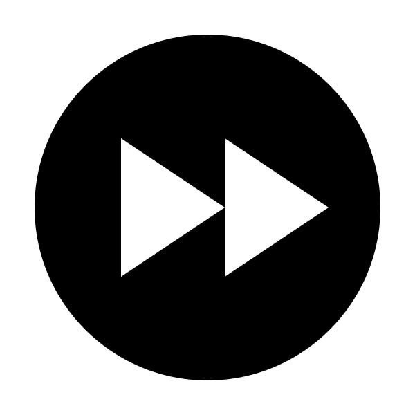 Bxs Fast Forward Circle