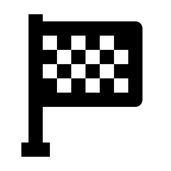 Bxs Flag Checkered