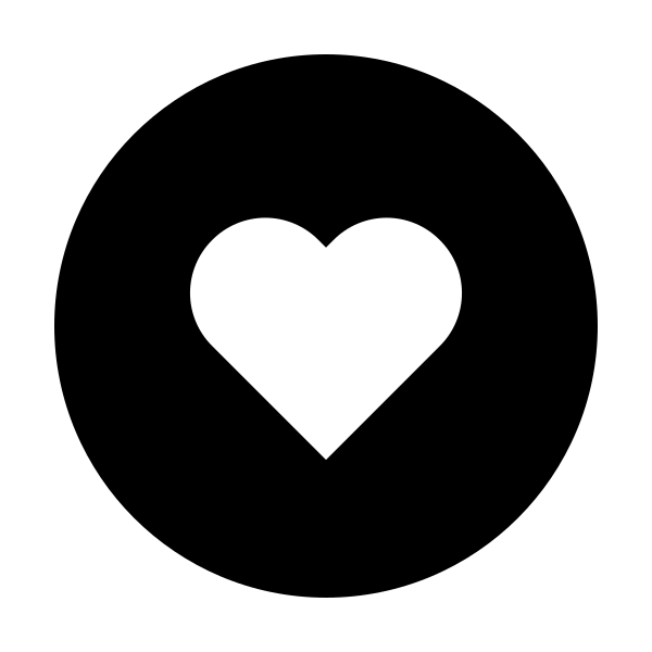 Bxs Heart Circle