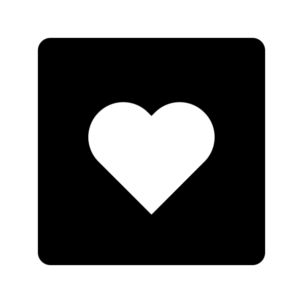 Bxs Heart Square