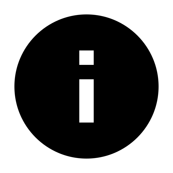 Bxs Info Circle