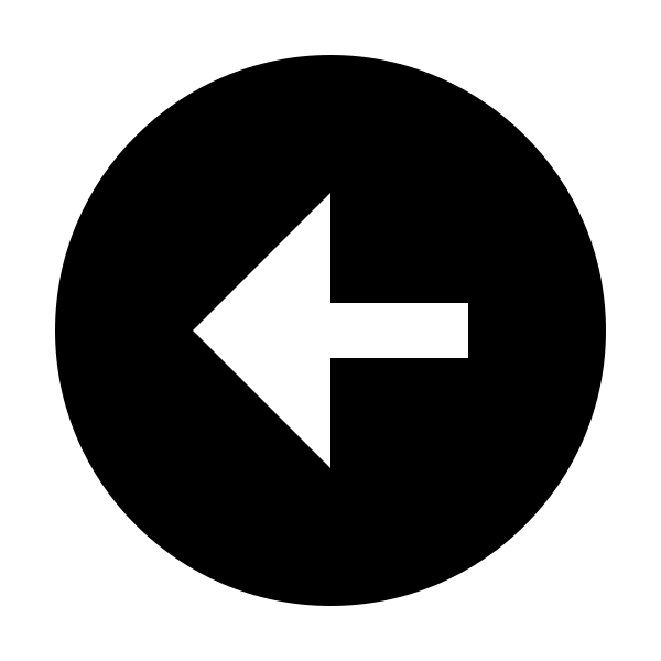 Bxs Left Arrow Circle