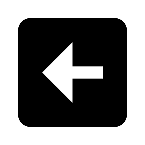 Bxs Left Arrow Square