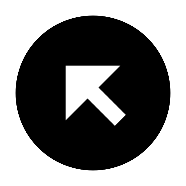 Bxs Left Top Arrow Circle