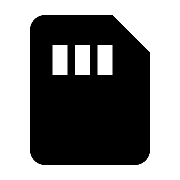Bxs Memory Card