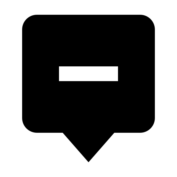 Bxs Message Alt Minus