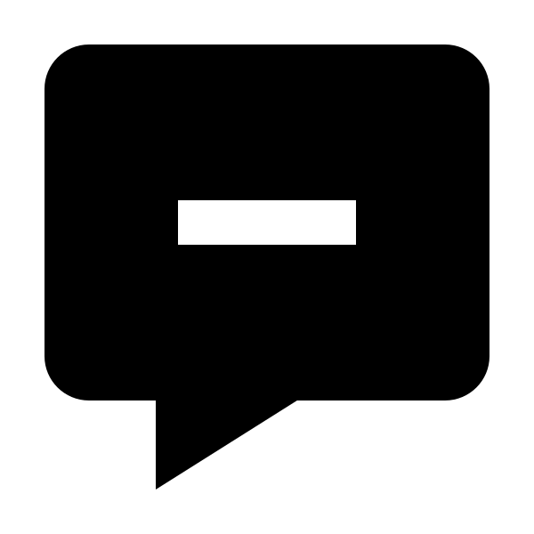 Bxs Message Minus