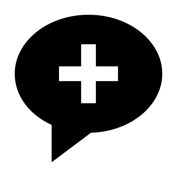 Bxs Message Rounded Add