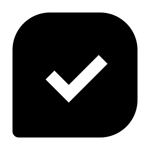 Bxs Message Square Check
