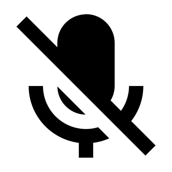 Bxs Microphone Off