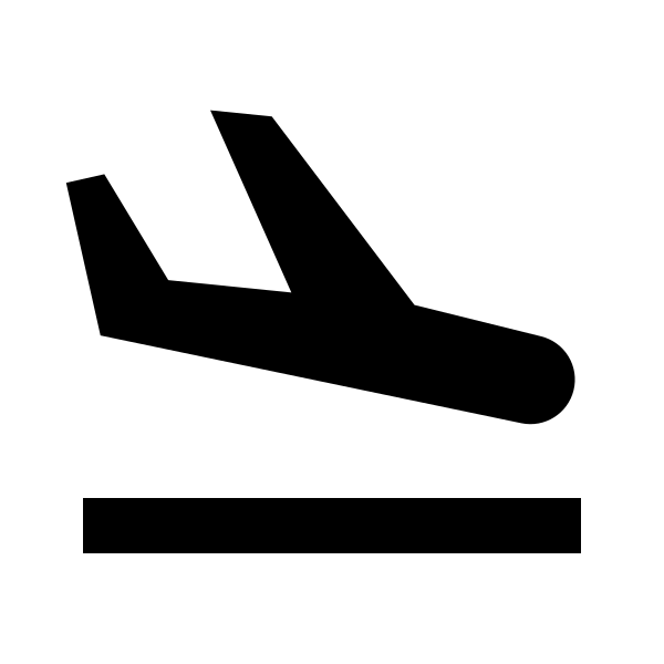 Bxs Plane Land