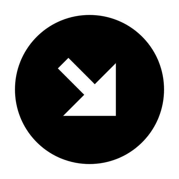 Bxs Right Down Arrow Circle