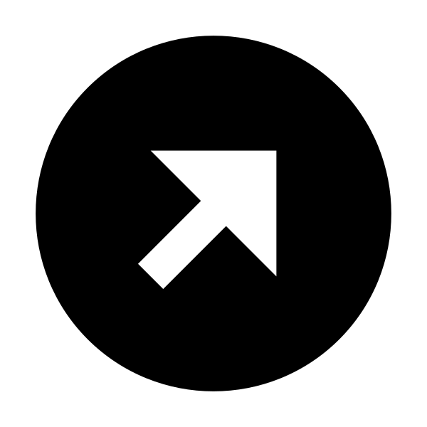 Bxs Right Top Arrow Circle