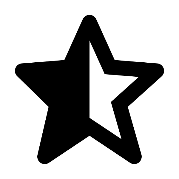Bxs Star Half