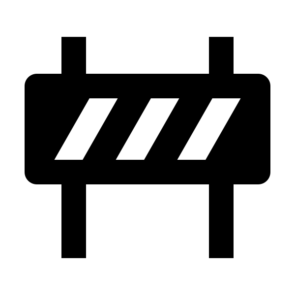 Bxs Traffic Barrier