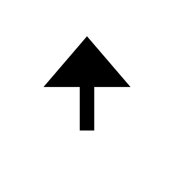 Bxs Up Arrow Alt