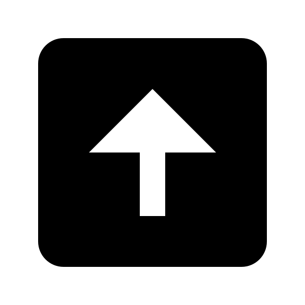 Bxs Up Arrow Square