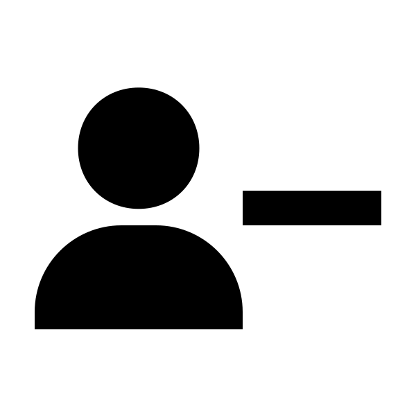 Bxs User Minus