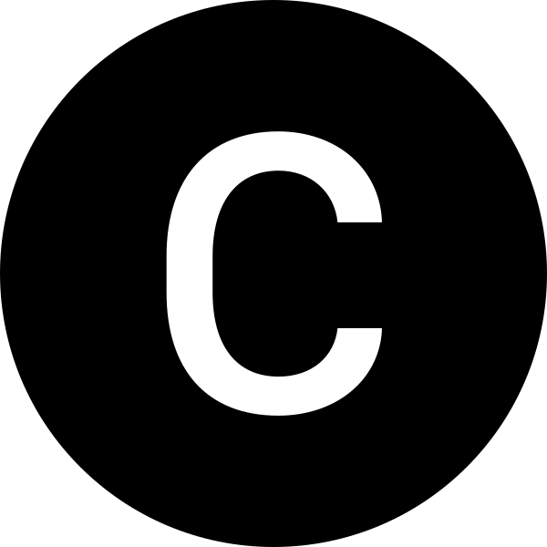 C Circle Fill