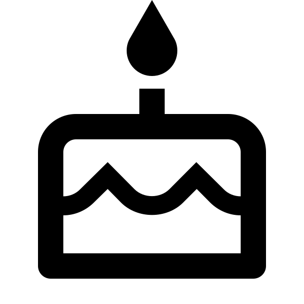 Cake Variant Outline