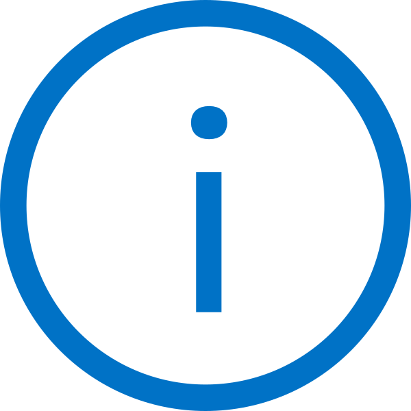 Calculator Information Vector