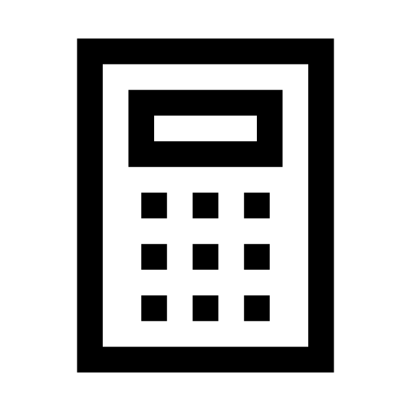 Calculator Solid