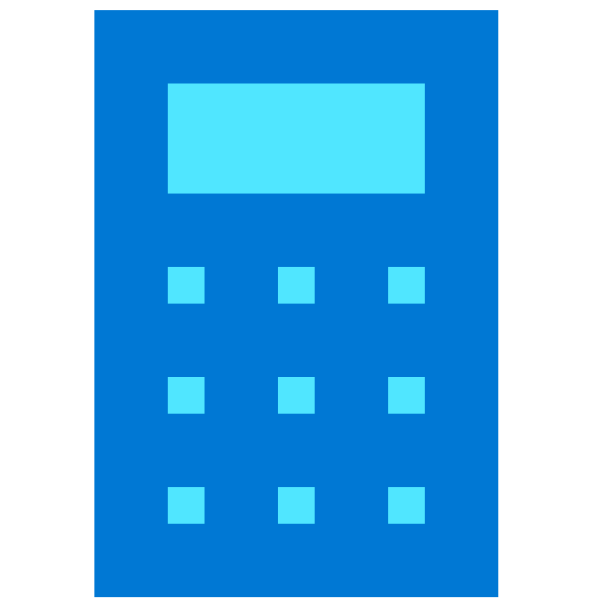 Calculator01 Vector