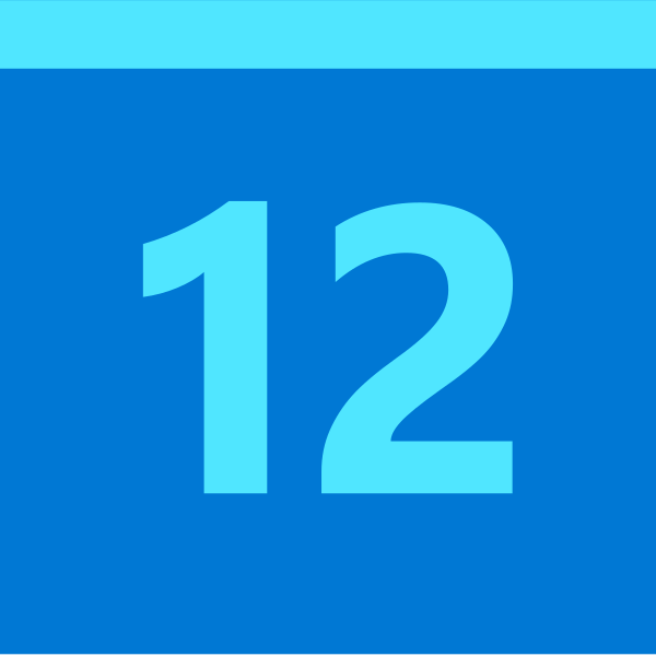 Calendar 12
