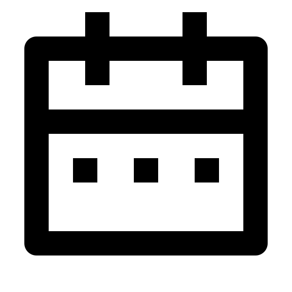 Calendar 2 Line