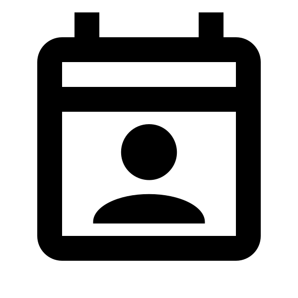 Calendar Account Outline