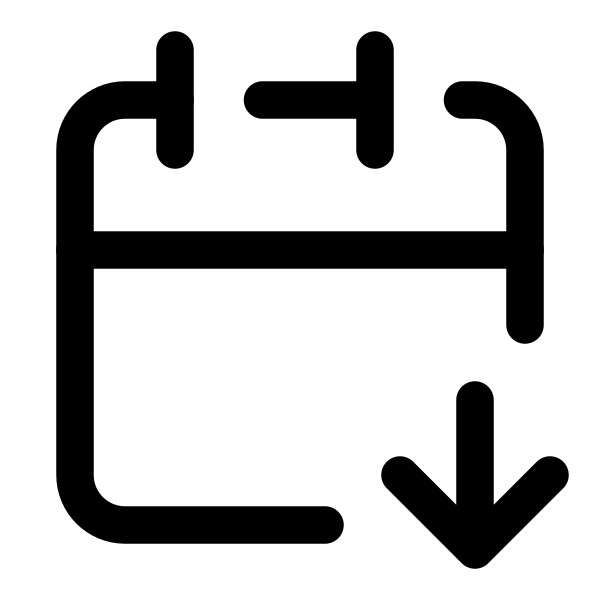 Calendar Arrow Down