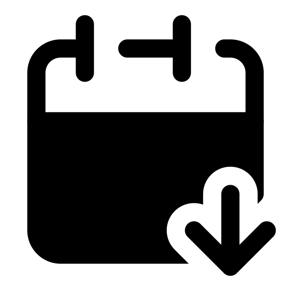 Calendar Arrow Down