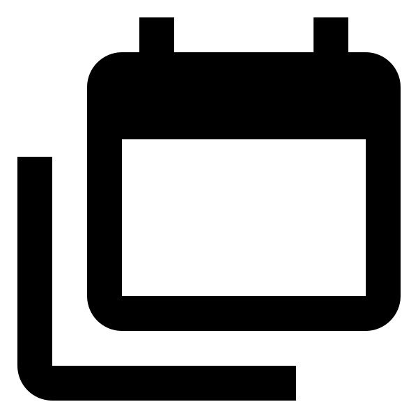 Calendar Blank Multiple