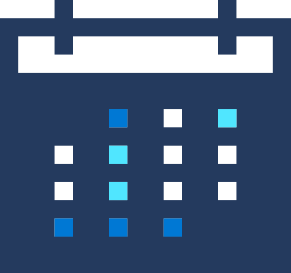 Calendar Blue
