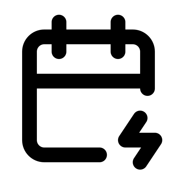 Calendar Bolt