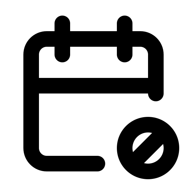 Calendar Cancel