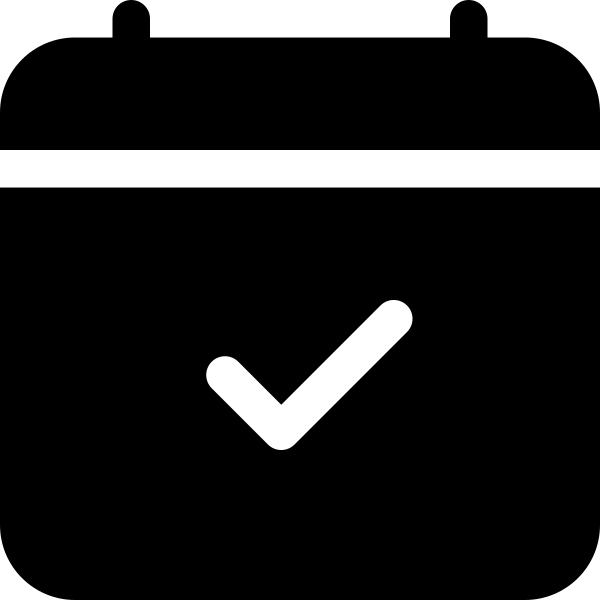 Calendar Check Fill