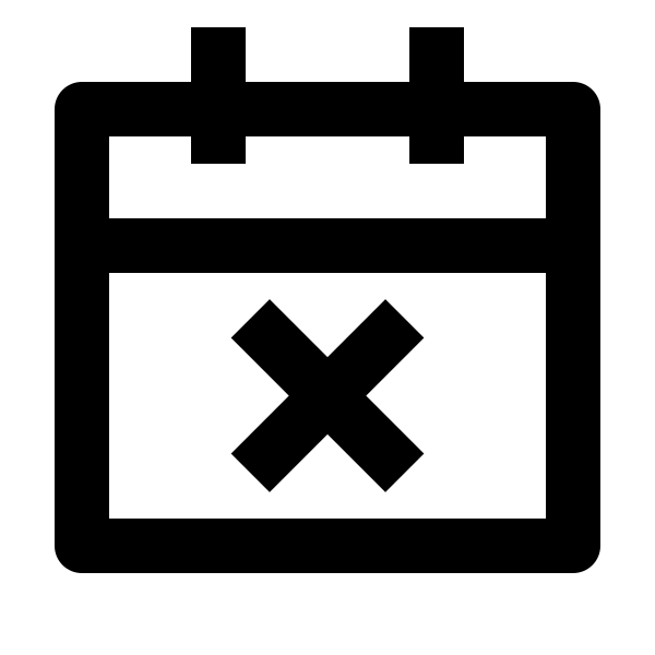 Calendar Close Line