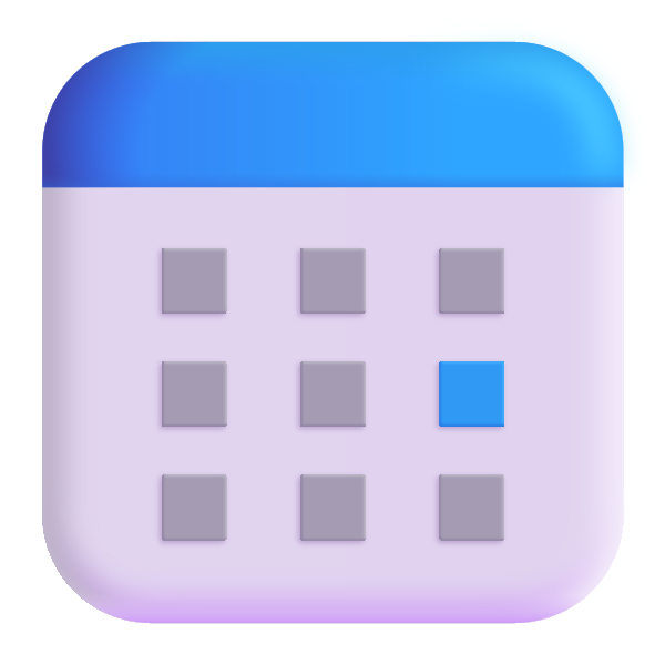 Calendar Color Vector