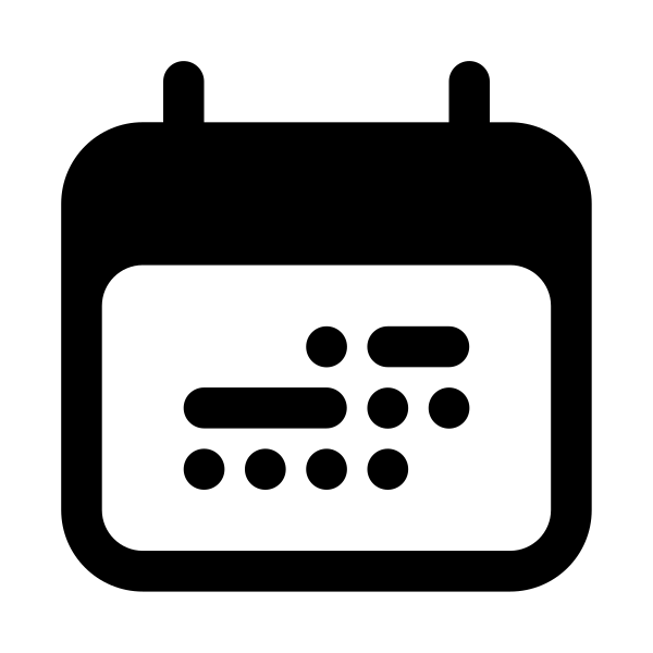 Calendar Date Range