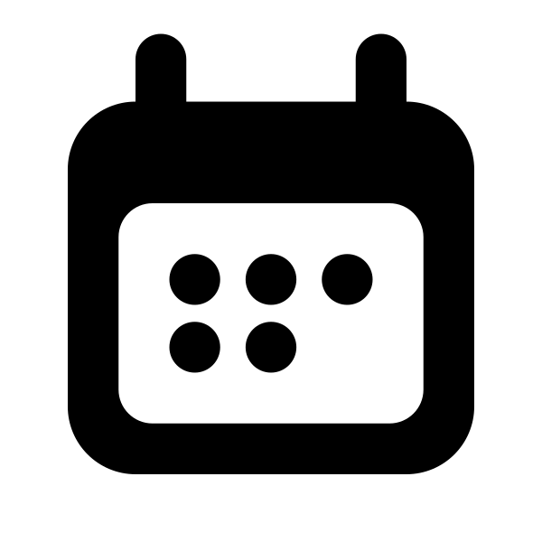 Calendar Days Vector